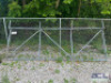 DESCRIPTION: 5PCS OF ASSORTED FENCING GATE SIZE: SEE PHOTOS FOR SIZES OF EACH LOCATION: LOT QTY: 5 - 21