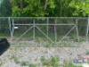 DESCRIPTION: 5PCS OF ASSORTED FENCING GATE SIZE: SEE PHOTOS FOR SIZES OF EACH LOCATION: LOT QTY: 5 - 22
