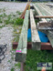 DESCRIPTION: (2) 14' 6X6 POSTS LOCATION: LOT QTY: 2 - 2