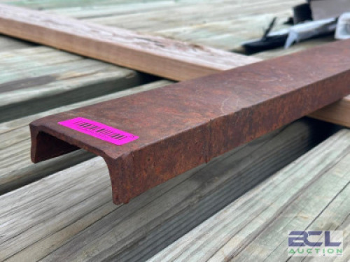 DESCRIPTION: 20' STEEL BEAM LOCATION: LOT QTY: 1