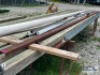 DESCRIPTION: 20' STEEL BEAM LOCATION: LOT QTY: 1 - 2