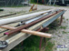DESCRIPTION: 20' STEEL BEAM LOCATION: LOT QTY: 1 - 4