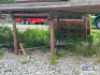 DESCRIPTION: (3) PLATFORMS AND STEEL SAWHORSES SIZE: SEE PHOTOS FOR SIZES LOCATION: LOT QTY: 1