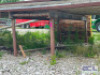 DESCRIPTION: (3) PLATFORMS AND STEEL SAWHORSES SIZE: SEE PHOTOS FOR SIZES LOCATION: LOT QTY: 1 - 2