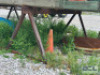 DESCRIPTION: (3) PLATFORMS AND STEEL SAWHORSES SIZE: SEE PHOTOS FOR SIZES LOCATION: LOT QTY: 1 - 9