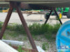 DESCRIPTION: (3) PLATFORMS AND STEEL SAWHORSES SIZE: SEE PHOTOS FOR SIZES LOCATION: LOT QTY: 1 - 10
