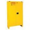 DESCRIPTION: (1) FLAMMABLE STORAGE CABINET BRAND/MODEL: DURHAM #56YW59 INFORMATION: YELLOW, STEEL, DOUBLE DOOR, STANDARD, 45 GAL CAPACITY SIZE: 43" X