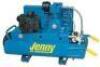 DESCRIPTION: (1) FIRE SPRINKLER ELECTRIC MOTOR AIR COMPRESSORBRAND/MODEL: JENNYINFORMATION: BLUE, 1 PHASE, 1.5 HP, 115VRETAIL$: $1626.17 EAQTY: 1