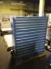 DESCRIPTION: (1) TOOL STORAGE BOX WITH SLIDE OUT DRAWERS BRAND/MODEL: LISTA INFORMATION: BLUE, 14 DRAWERS SIZE: 40-1/4"W x 22-1/2"D x 59-1/2"H RETAIL$ - 2