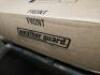 DESCRIPTION: (1) PACK RAT DRAWER UNIT, TRUCK DRAWER STORAGE BOX BRAND/MODEL: WEATHERGUARD INFORMATION: BLACK, COULD NOT OPEN DRAWER, SO MIGHT NOT HAVE - 3