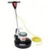 DESCRIPTION: (1) FLOOR SCRUBBER BRAND/MODEL: DAYTON #6UFR4 SIZE: 20 IN MACHINE SIZE, 1.5 HP MOTOR, 115V AC @ 15A, 60 HZ, 175 RPM BRUSH SPEED RETAIL$: