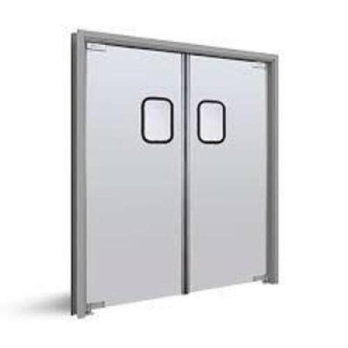 DESCRIPTION: (2) DOOR BRAND/MODEL: PRODUCT NUMBER #LWP3 INFORMATION: RIGHT HAND ALUMINUM, ZINC TOP SIZE: 36" X 84" RETAIL$: $744.00 EA QTY: 2