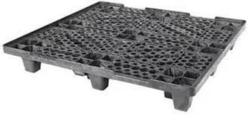 DESCRIPTION: (1) SHIPPING PALLET BRAND/MODEL: PRODUCT NUMBER #2PE64 INFORMATION: BLACK SIZE: 48 IN LG, 40 IN WD, 6 IN HT, 7,000 LB STATIC LOAD CAPACIT