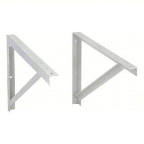 DESCRIPTION: (2) AC MOUNTING BRACKET BRAND/MODEL: DIVERSITECH #6XJH9 INFORMATION: 2 BRACKETS RETAIL$: $104.07 EA QTY: 2