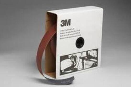DESCRIPTION: (1) UTILITY CLOTH ROLL BRAND/MODEL: 3M #19822 INFORMATION: 314 D, P100 SIZE: 2" X 50 YD RETAIL$: $84.74 EA QTY: 1