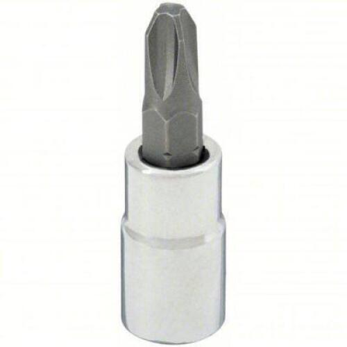 DESCRIPTION: (10) SOCKET BIT BRAND/MODEL: WESTWARD #54TN81 INFORMATION: 1/4 IN DRIVE SIZE, PHILLIPS TIP, #1 TIP SIZE, SAE SIZE: 1 1/2 IN OVERALL LG RE