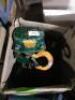 DESCRIPTION: (1) MANUAL CHAIN HOIST BRAND/MODEL: INGERSOLL RAND INFORMATION: 1 TON CAPACITY, USED, SEE INSPECTION RETAIL$: $1212.99 EA QTY: 1