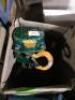 DESCRIPTION: (1) MANUAL CHAIN HOIST BRAND/MODEL: INGERSOLL RAND INFORMATION: 1 TON CAPACITY, USED, SEE INSPECTION RETAIL$: $1212.99 EA QTY: 1 - 2