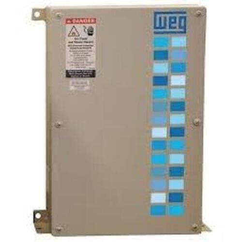 DESCRIPTION: (1) POWER FACTOR CORRECTION CAPACITOR BRAND/MODEL: WEG #BCWTC300V53A4-N INFORMATION: 3 KVAR REACTIVE POWER, 480 V AC VOLT, NON-FUSED, 3 P