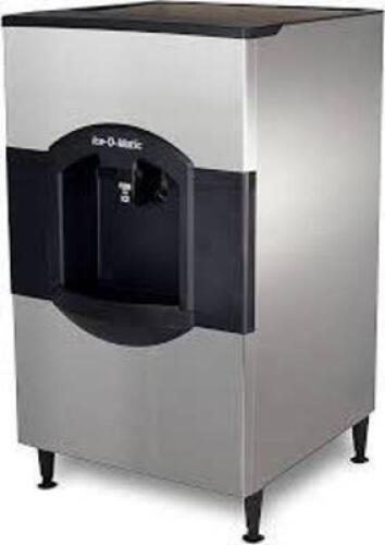 DESCRIPTION: (1) ICE BIN, BIN ONLY BRAND/MODEL: ICE O-MATIC INFORMATION: BIN ONLY, SEE INSPECTION RETAIL$: $4455.00 EA QTY: 1