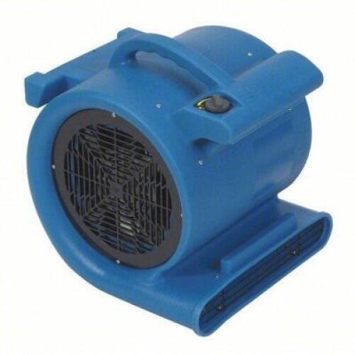 DESCRIPTION: (1) PORTABLE BLOWER BRAND/MODEL: DAYTON #4XLE2 INFORMATION: BLUE, FIXED FRAME, 120V AC SIZE: 25' CORD RETAIL$: $387.75 EA QTY: 1