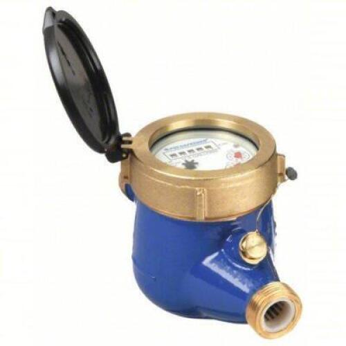 DESCRIPTION: (1) MECHANICAL FLOWMETER BRAND/MODEL: PULSAFEEDER #MTR200 INFORMATION: WATER METER, WATER, BRASS, 3/4 IN NPT, 3/4 IN CONNECTION SIZE, NPT