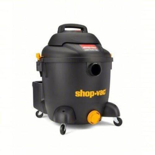 DESCRIPTION: (1) SHOP VACUUM BRAND/MODEL: SHOP-VAC #784HV3 INFORMATION: 10 GAL TANK SIZE, PLASTIC, 1 1/2 IN VACUUM HOSE DIA, 85 CFM VACUUM AIR FLOW RE