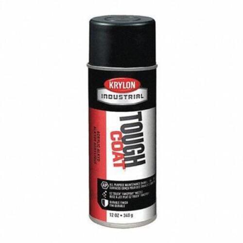 DESCRIPTION: (6) SOLVENT SPRAY PAINT BRAND/MODEL: KRYLON #7911 INFORMATION: MAX FLAT BLACK RETAIL$: $8.66 EA SIZE: 12 OZ QTY: 6