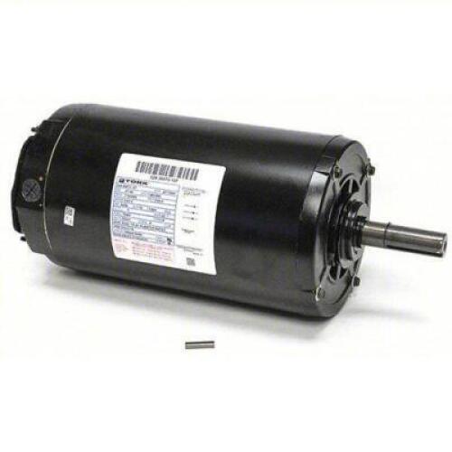 DESCRIPTION: (1) MOTOR BRAND/MODEL: YORK #42FL10 INFORMATION: 460V AC, 2 HP RETAIL$: $1567.17 EA QTY: 1