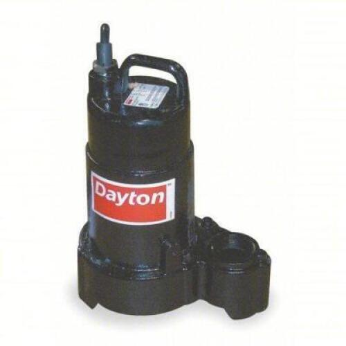 DESCRIPTION: (1) SUBMERSIBLE SUMP PUMP BRAND/MODEL: DAYTON #4HU68 INFORMATION: 43 GPM, 1/3 RETAIL$: $223.88 EA QTY: 1
