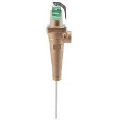 DESCRIPTION: (4) TEMPERATURE AND PRESSURE SAFETY RELIEF VALVE BRAND/MODEL: WATTS #40 RETAIL$: $296.16 EA QTY: 4