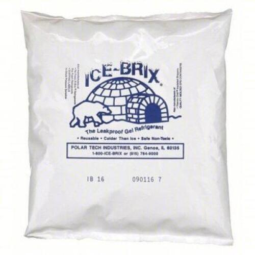 DESCRIPTION: (4) FREEZER PACK BRAND/MODEL: POLAR TECH #4YRJ7 INFORMATION: 32 OZ SIZE: 8" X 8" RETAIL$: $8.48 EA QTY: 4