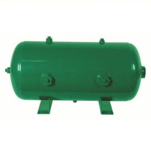 DESCRIPTION: (1) AIR TANK BRAND/MODEL: SPEEDAIRE #1TZY9 INFORMATION: 10 GAL TANK CAPACITY, 175 PSI MAX OP PRESSURE, HORIZONTAL SIZE: 24.5 IN OVERALL L