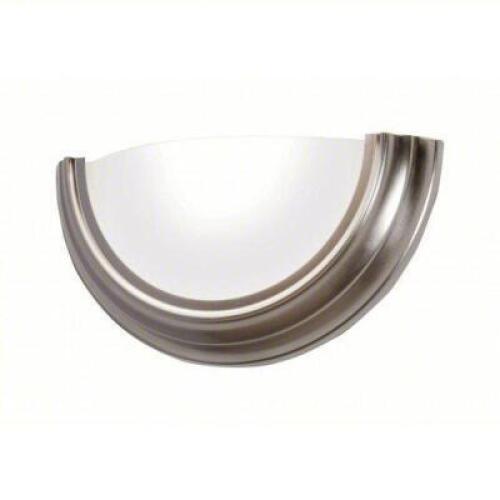DESCRIPTION: (1) LED LIGHT SCONCE BRAND/MODEL: OPUS #787KU8 INFORMATION: NICKEL, BRUSHED, 3000K, 120V AC SIZE: 8" RETAIL$: $32.38 EA QTY: 1