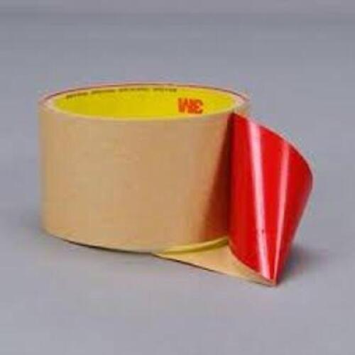 DESCRIPTION: (24) ROLLS OF DOUBLE COATED TAPE BRAND/MODEL: 3M #9420 INFORMATION: RED SIZE: 2" X 36 YD RETAIL$: $106.00 PER ROLL QTY: 24