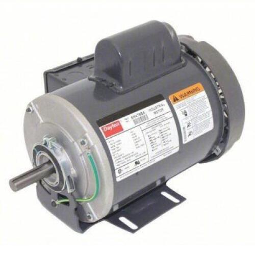 DESCRIPTION: (1) GENERAL PURPOSE MOTOR BRAND/MODEL: DAYTON #6K478 INFORMATION: SINGLE PHASE, 3/4 HP, 115/230V AC, 56 FRAME SIZE, 5/8 IN X 1 7/8 IN, B
