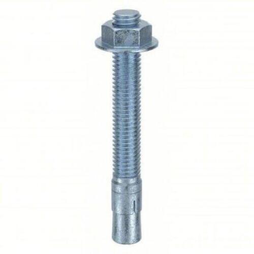 DESCRIPTION: (3) BOXES OF (50) WEDGE ANCHOR BRAND/MODEL: MKT FASTENING #4KHU4 INFORMATION: STEEL SIZE: 4-1/4" L X 1/2" DIAMETER RETAIL$: $154.60 PER B