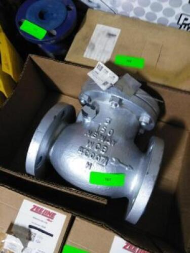 DESCRIPTION: (1) SWING CHECK VALVE BRAND/MODEL: NEWAY #3S1RA8-NRD1 INFORMATION: SEE INSPECTION QTY: 1