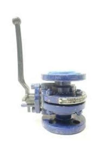 DESCRIPTION: (1) BALL VALVE INFORMATION: LARGE, BLUE, SEE INSPECTION QTY: 1