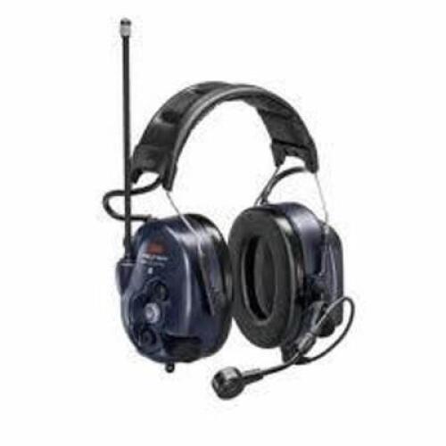 DESCRIPTION: (2) LITECOM PLUS HEADSET OVER THE HEAD EARMUFF BRAND/MODEL: 3M PELTOR #787AD9 RETAIL$: $972.32 EA QTY: 2