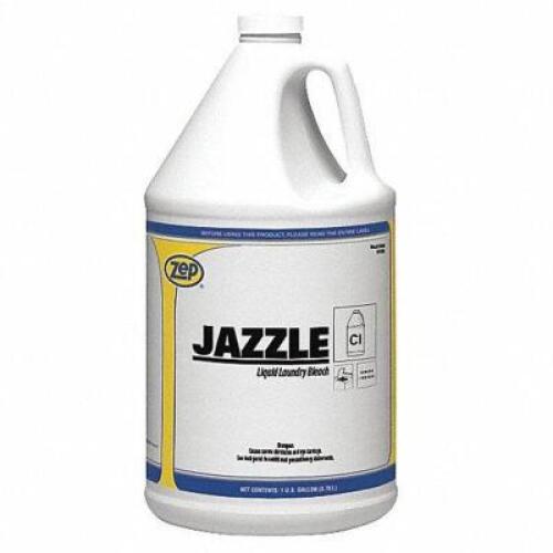 DESCRIPTION: (2) LAUNDRY BLEACH BRAND/MODEL: ZEP JAZZLE #540824 RETAIL$: $20.85 SIZE: 1 GALLON QTY: 2