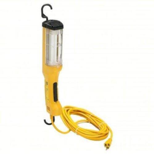 DESCRIPTION: (2) FLUORESCENT WORK LIGHT BRAND/MODEL: LUMAPRO #5NRX6 SIZE: 26 WATT RETAIL$: $144.44 EA QTY: 2