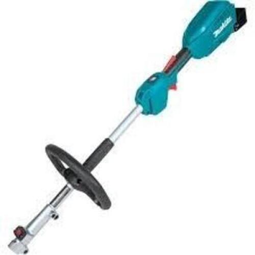 DESCRIPTION: (1) BRUSHLESS COUPLE SHAFT POWER HEAD BRAND/MODEL: MAKITA #XUX02Z INFORMATION: BLUE SIZE: 18V LXT RETAIL$: $249.00 EA QTY: 1