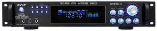 DESCRIPTION: (1) PRO SERIES SOUND STEREO RECEIVER BRAND/MODEL: PYLE #P3001AT INFORMATION: BLACK RETAIL$: $149.99 EA QTY: 1