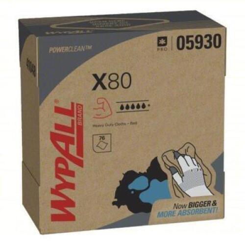 DESCRIPTION: (1) CASE OF (5) DRY WIPE DISPENSER BOX BRAND/MODEL: WYPALL #2VHT2 INFORMATION: SUPER HEAVY ABSORBENCY, EXCELLENT WET STRENGTH, WYPALL&reg; X8