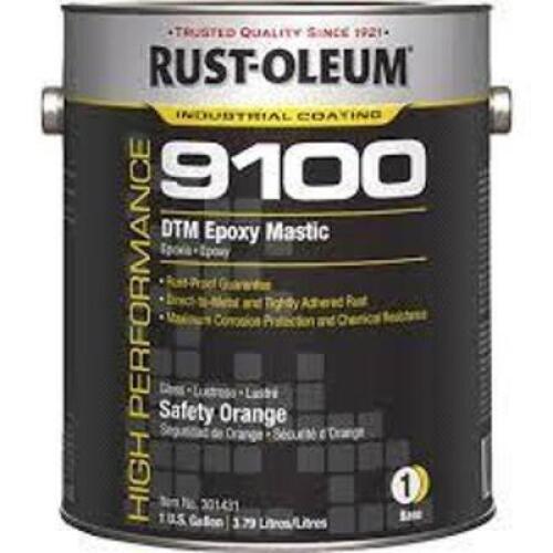 DESCRIPTION: (2) UTM EPOXY MASTIC BRAND/MODEL: RUST-OLEUM RETAIL$: $100.00 EA SIZE: 1 QT QTY: 2
