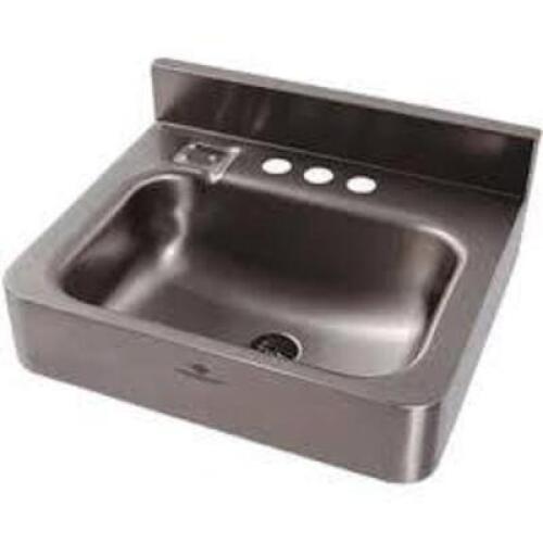 DESCRIPTION: (1) LAVATORY SINK BRAND/MODEL: ACORN #1950-0001 INFORMATION: STAINLESS STEEL RETAIL$: $418.75 EA QTY: 1