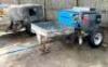 2007 PUTZMEISTER A3.02TFD TOWABLE CONCRETE PUMP - 2