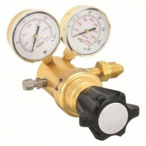 DESCRIPTION: (1) HIGH PRESSURE GAS REGULATOR BRAND/MODEL: HARRIS #30AA59 INFORMATION: SINGLE STAGE, CGA 580 INLET RETAIL$: $992.76 EA QTY: 1