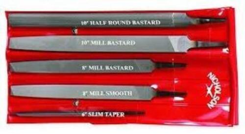 DESCRIPTION: (2) SET OF (5) FILES BRAND/MODEL: CRESCENT #22150HIN RETAIL$: $60.00 EA QTY: 2